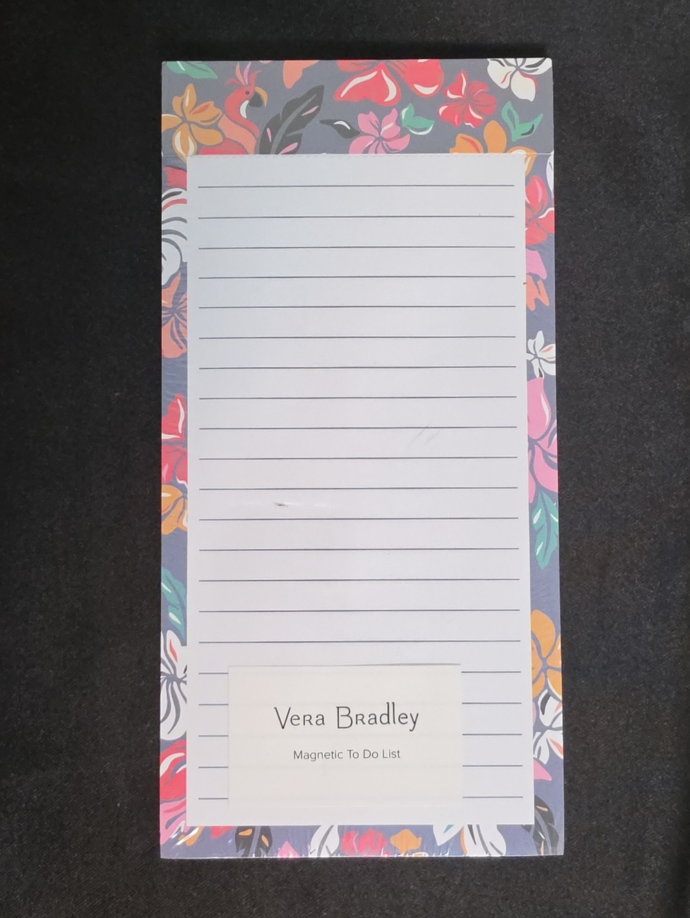 Vera Bradley magnetic to-do list | Coastal Paradise